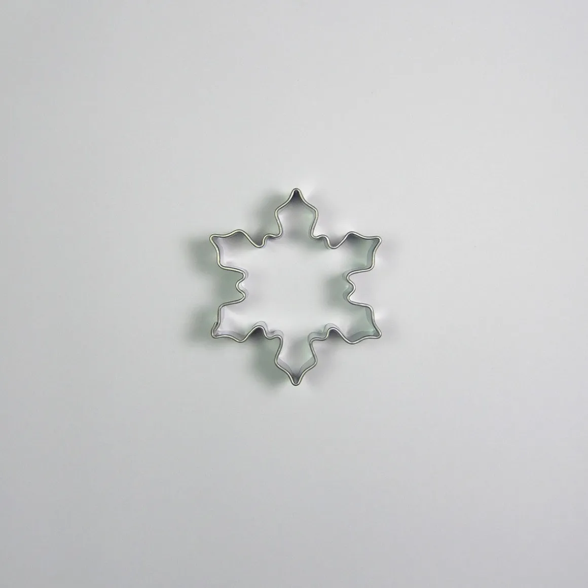 BrandNewCake Uitsteker Sneeuwvlok RVS 5cm