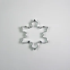 BrandNewCake Uitsteker Sneeuwvlok RVS 6,5cm