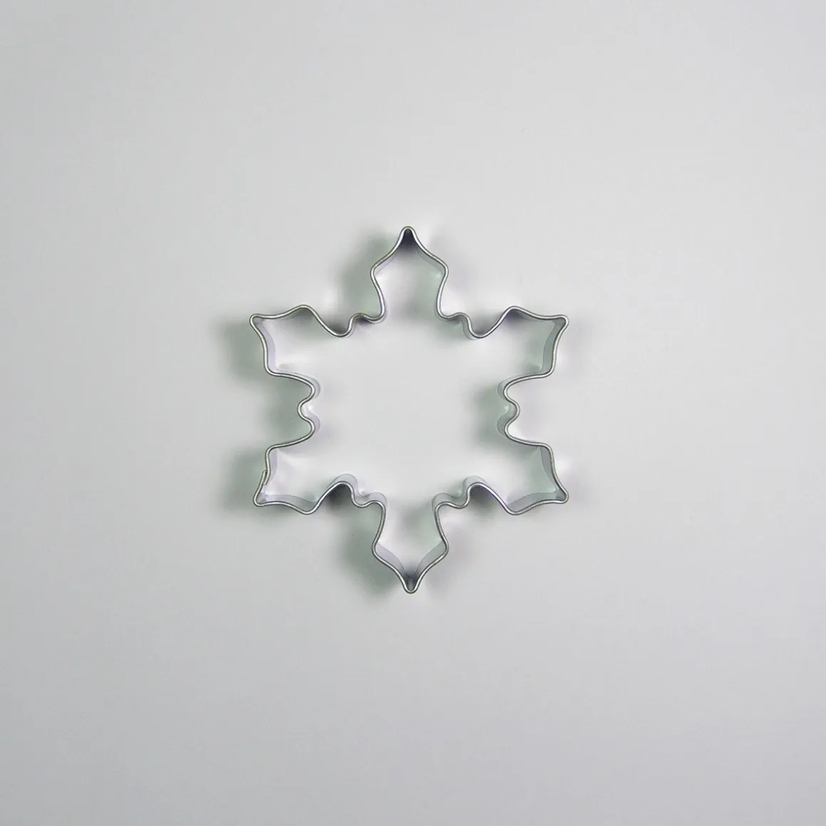 BrandNewCake Uitsteker Sneeuwvlok RVS 6,5cm