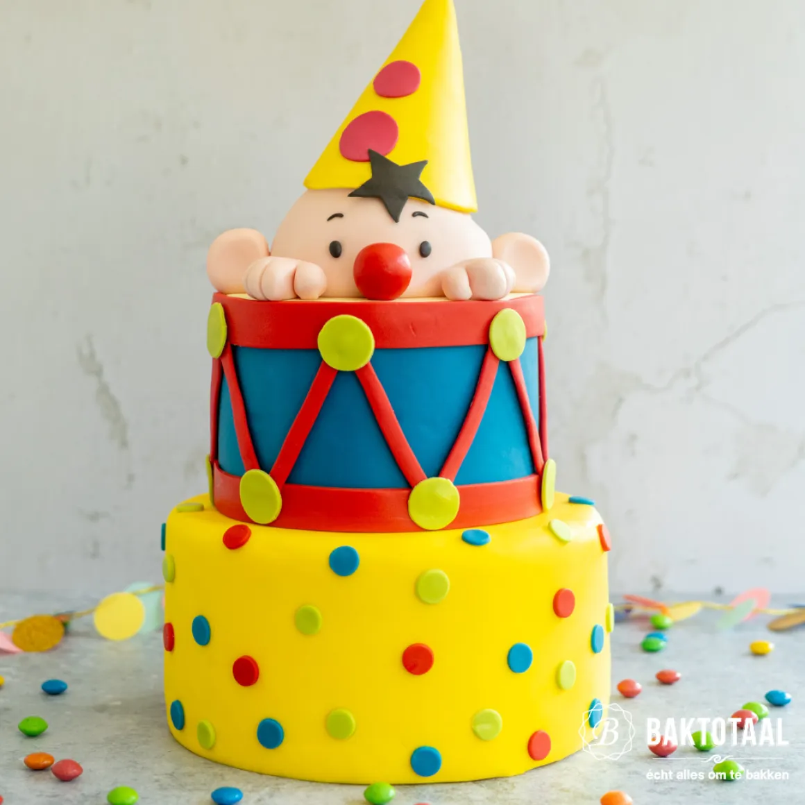 BrandNewCake Uitstekers Rond Glad 12-delig