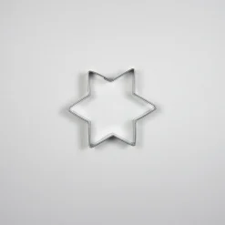 BrandNewCake Uitsteker Ster RVS 6cm