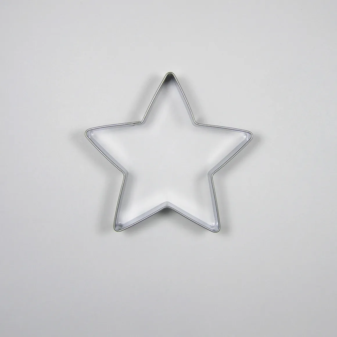BrandNewCake Uitsteker Ster RVS 7,5cm