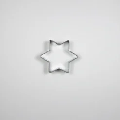BrandNewCake Uitsteker Ster RVS 5cm