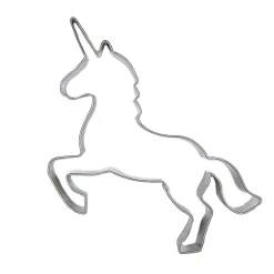 BrandNewCake Uitsteker Unicorn RVS 10cm