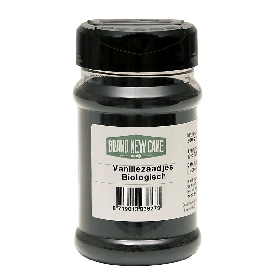 BrandNewCake Vanillezaadjes 200g**