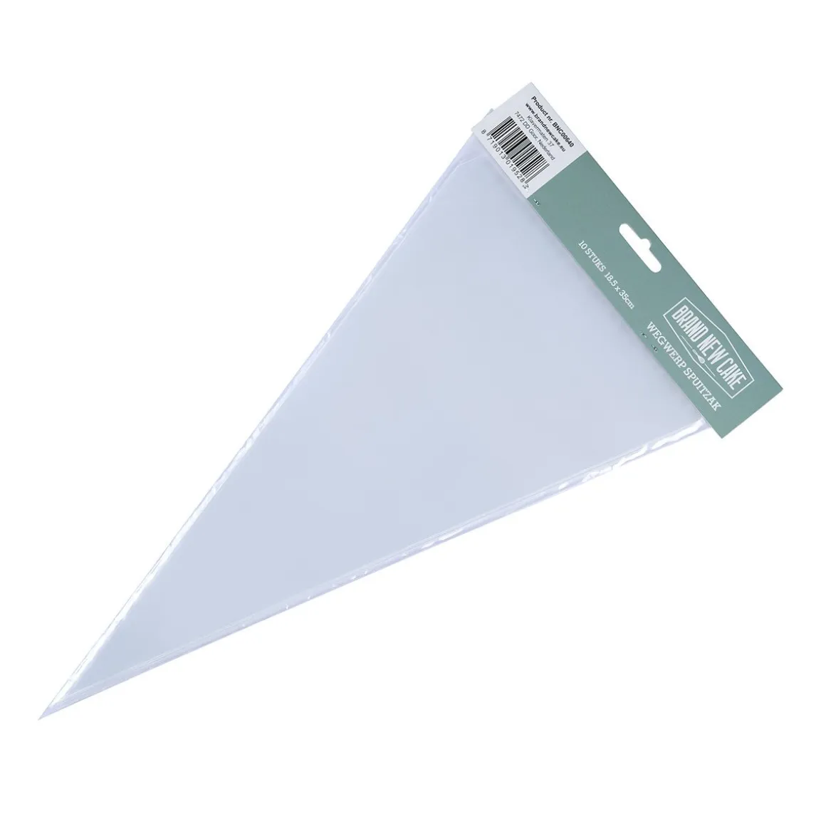 BrandNewCake Wegwerp Spuitzak 35cm 10 stuks