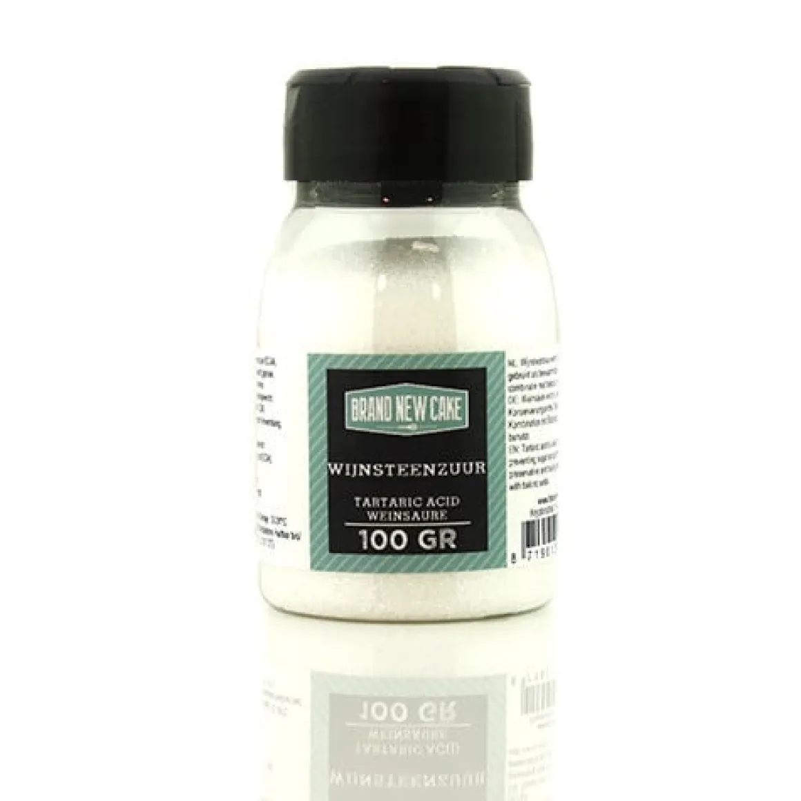 BrandNewCake Wijnsteenzuur 100gr.