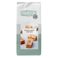 BrandNewCake Worteltaart/Carrot Cake-mix 500g