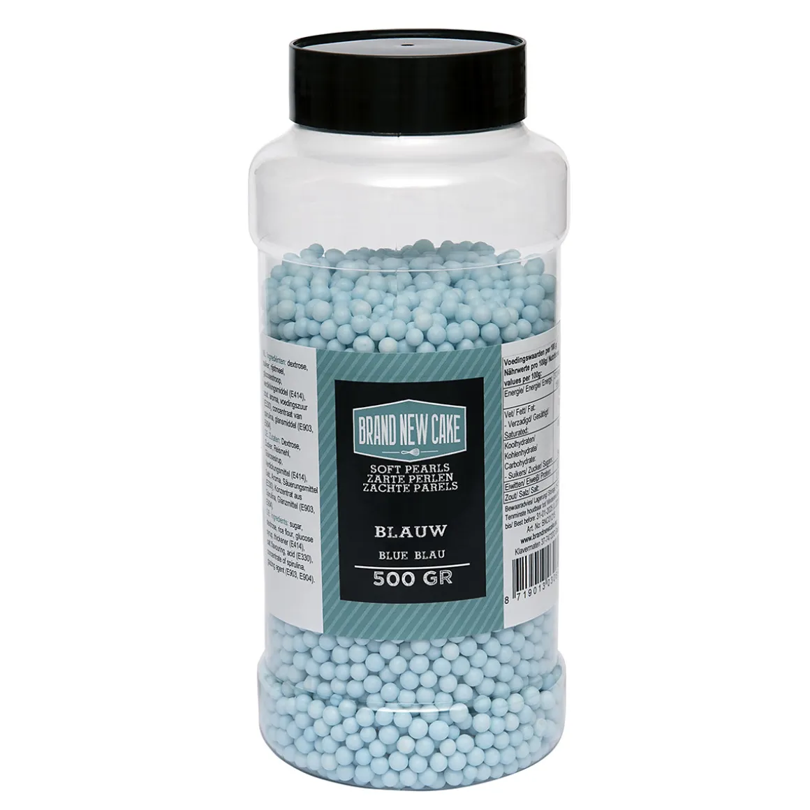 BrandNewCake Zachte Parels Blauw 500gr.