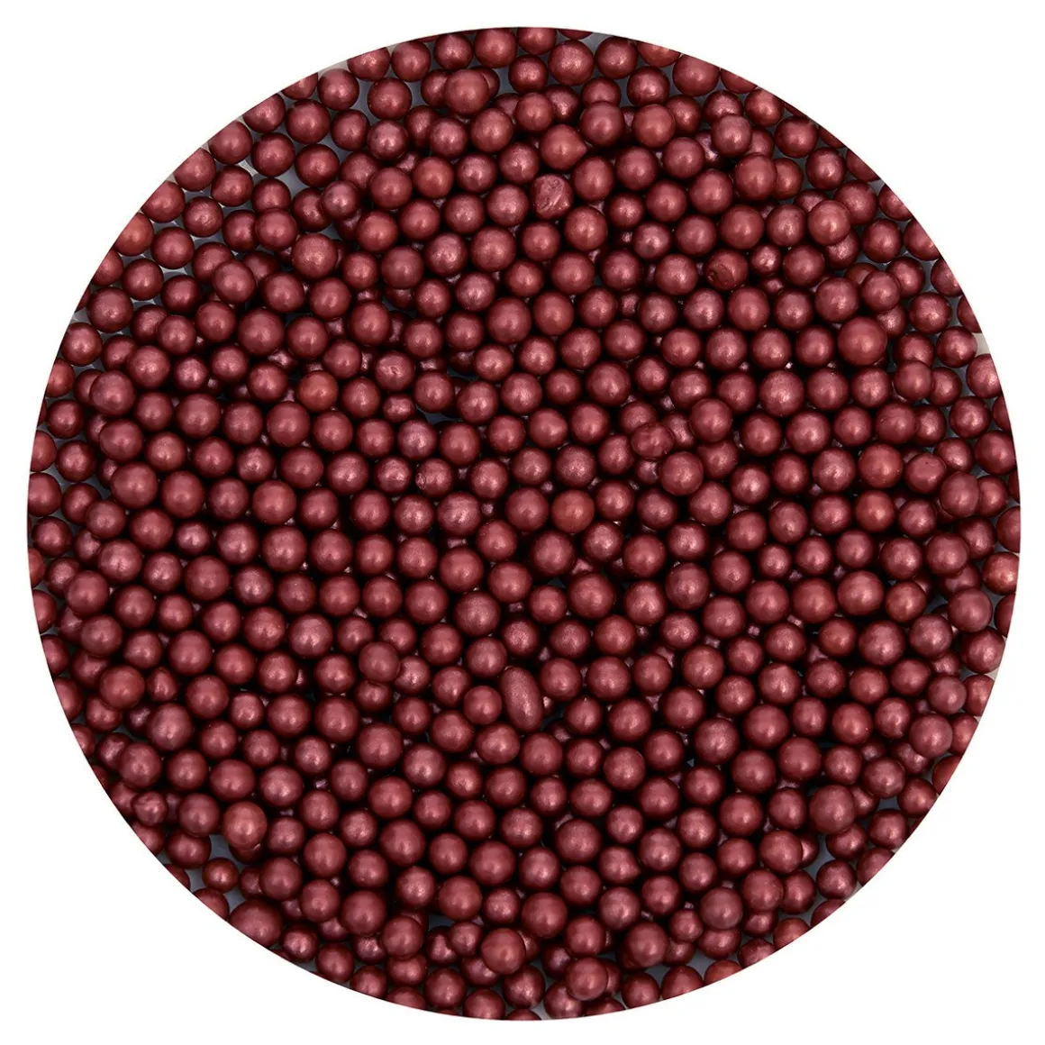 BrandNewCake Zachte Parels Bordeaux Rood 500gr.