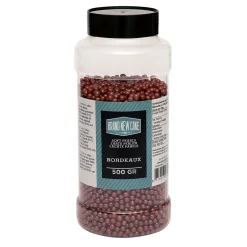 BrandNewCake Zachte Parels Bordeaux Rood 500gr.
