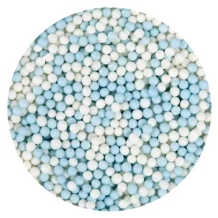 BrandNewCake Zachte Parels Blauw/Wit 60gr.