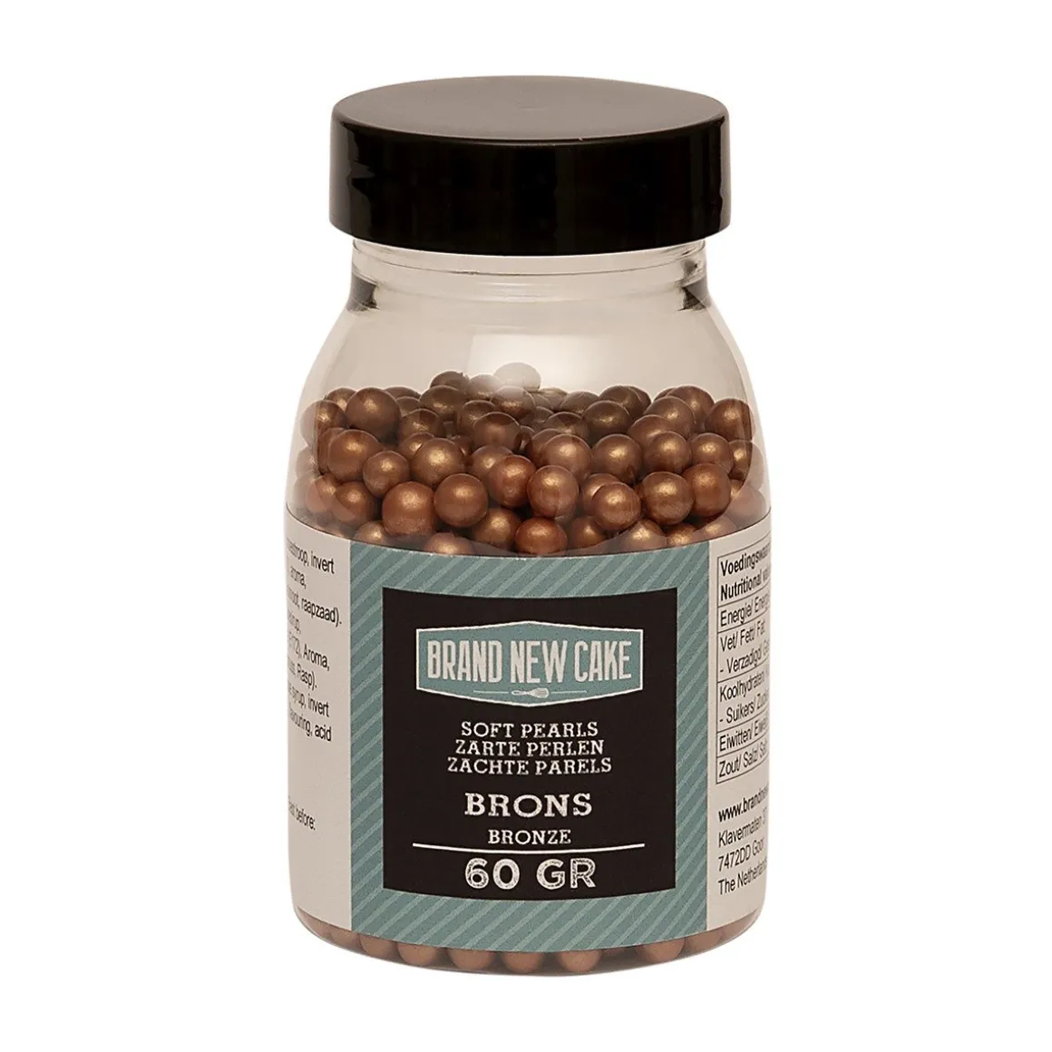 BrandNewCake Zachte Parels Brons 60gr.