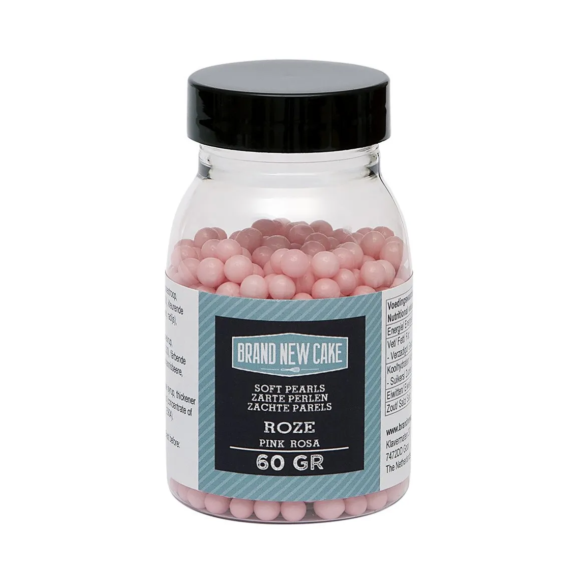 BrandNewCake Zachte Parels Roze 60gr.