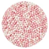 BrandNewCake Zachte Parels Roze/Wit 500gr.