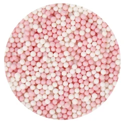 BrandNewCake Zachte Parels Roze/Wit 500gr.