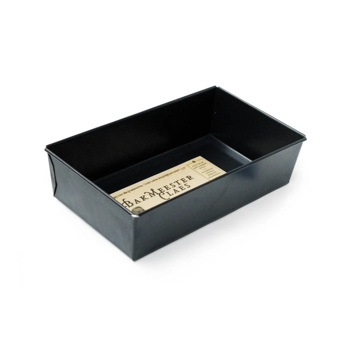 Broodvorm Blauwstaal 24x14cm