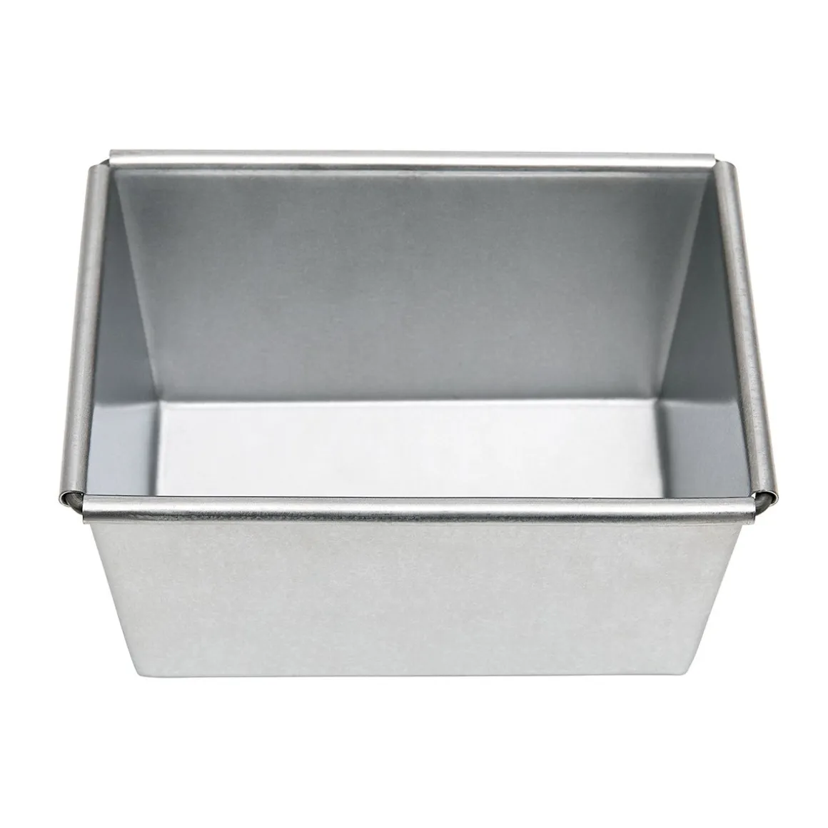 Broodvorm Half-Brood Alusteel 15x10,5cm