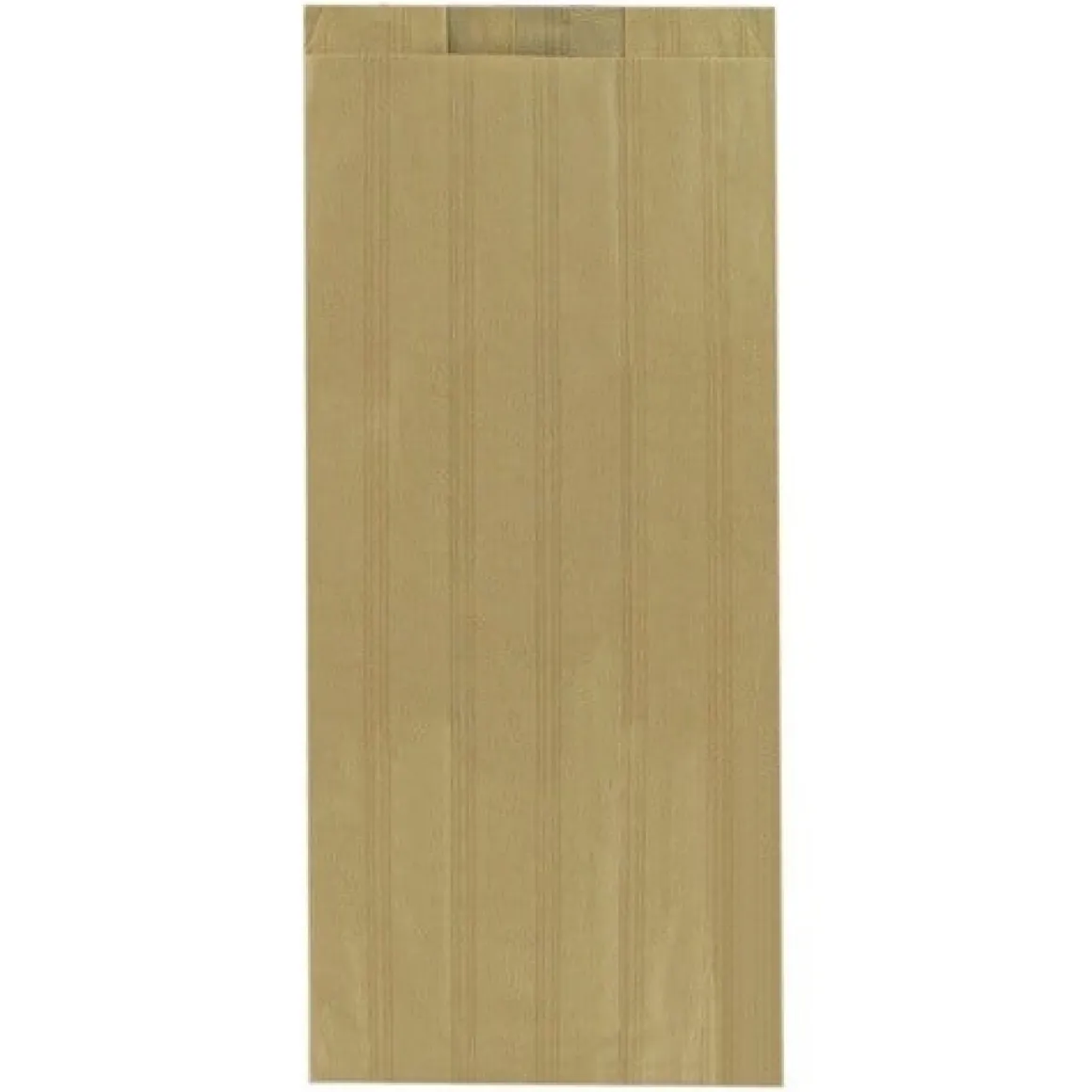 Broodzak Kraft (heel-brood) 160x100x480mm