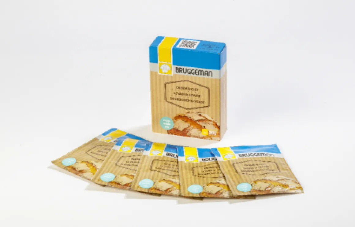 Bruggeman Desem & Gist (5x20gr)