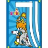 Bumba Plastic Uitdeelzakjes 30x18cm 8st.**