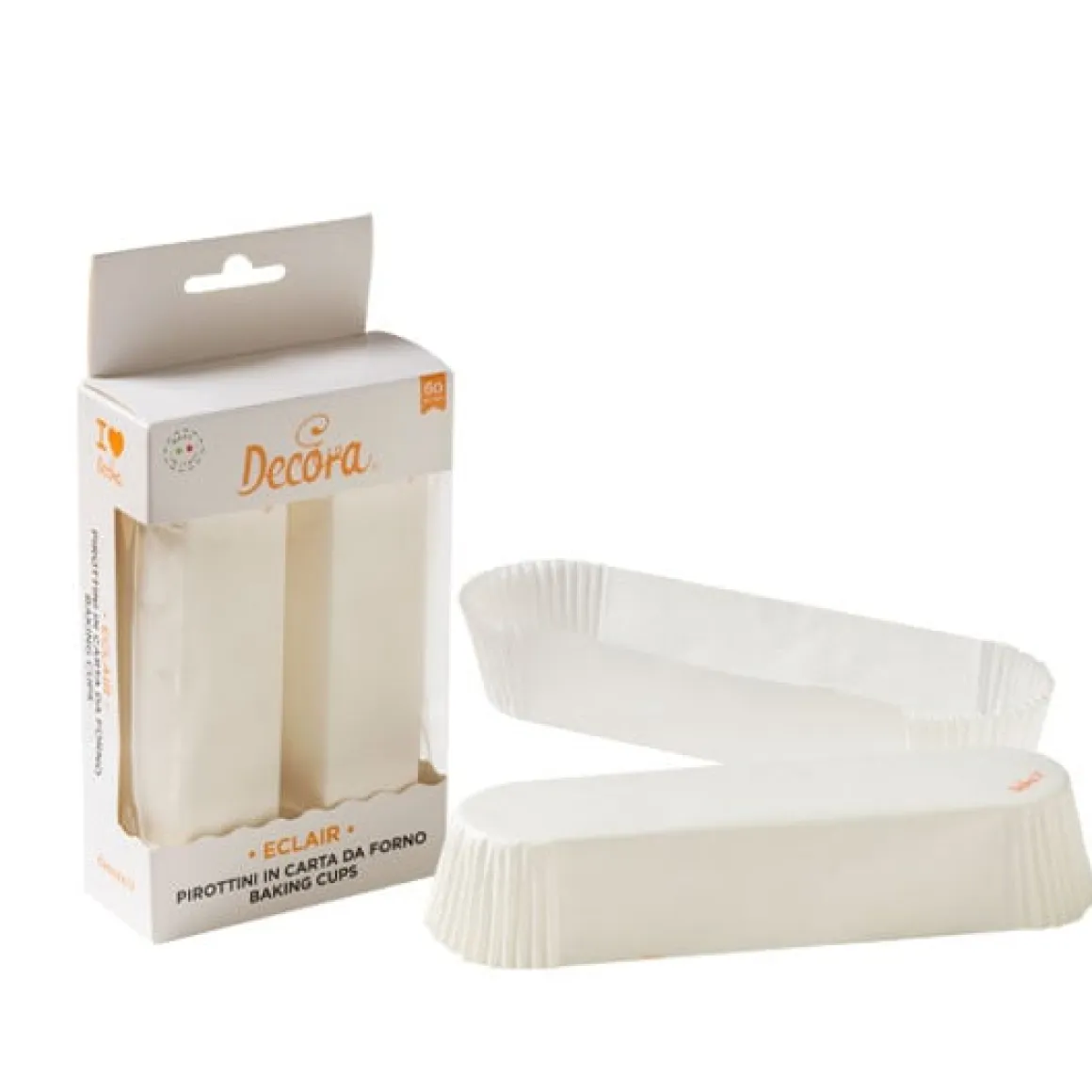 Caisse Wit Eclair 135x35x25(h)mm 60 stuks