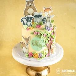 Cakeboard Wit Rond Extra Stevig Ø20cm