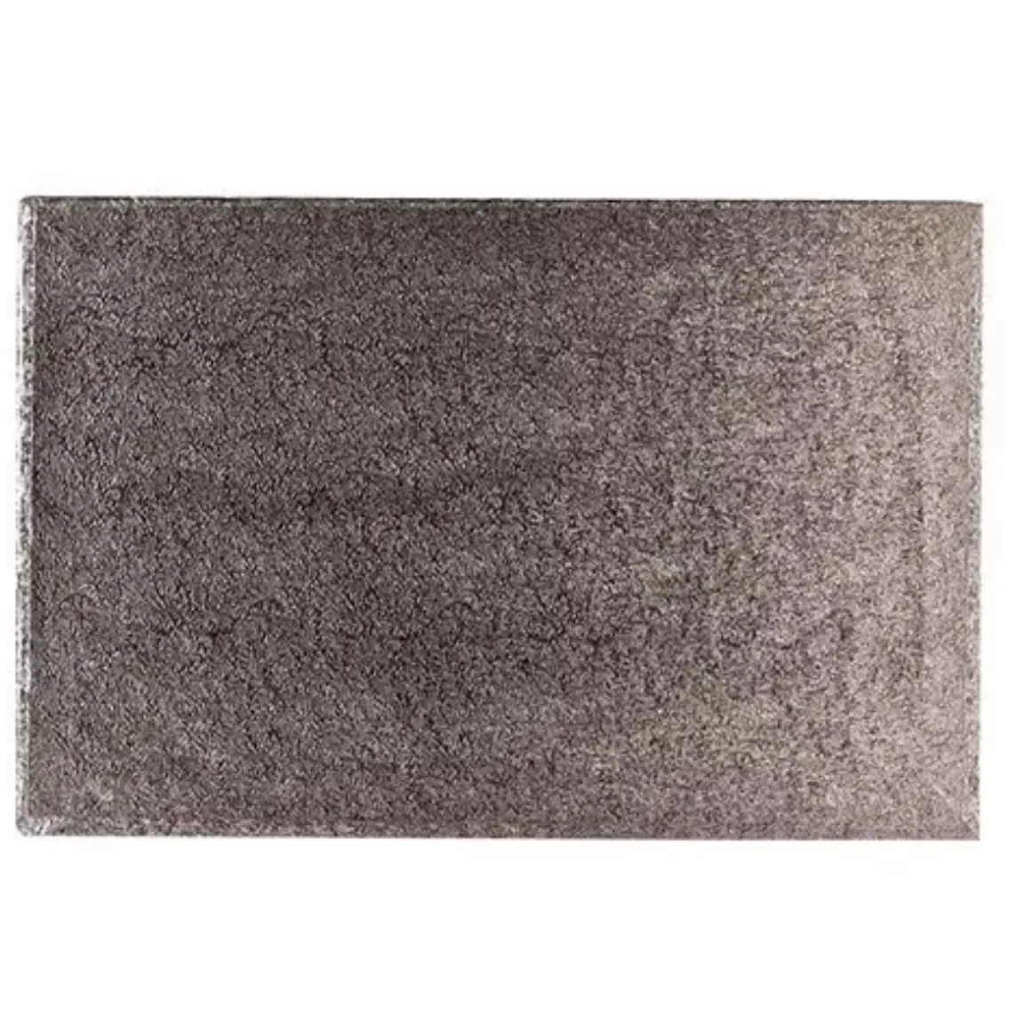 Cakeboard Zilver Rechthoek 35,5x30,5cm