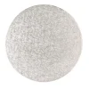 Cakeboard Zilver Rond Ø30cm