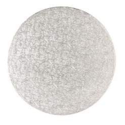 Cakeboard Zilver Rond Ø20cm