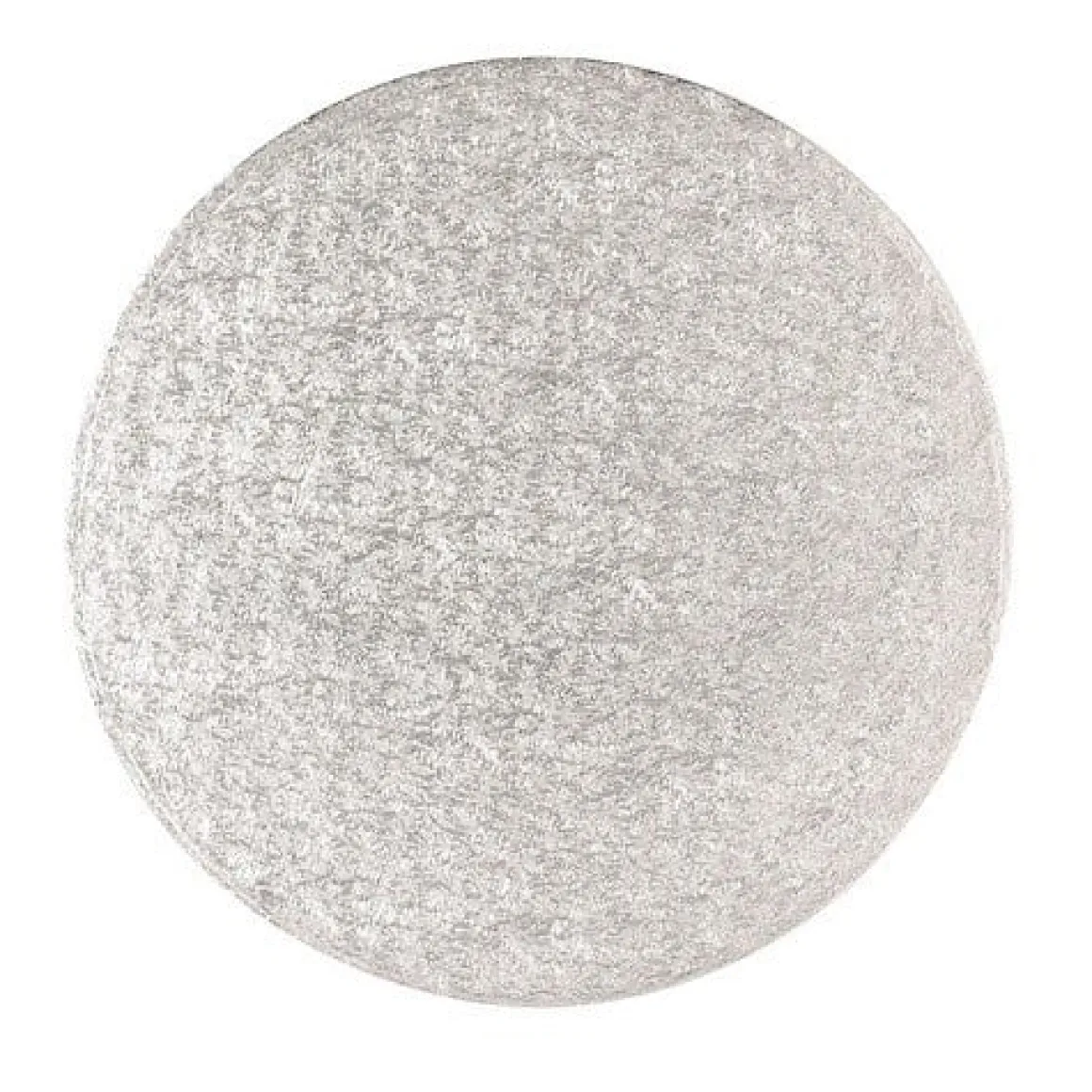 Cakeboard Zilver Rond Ø20cm