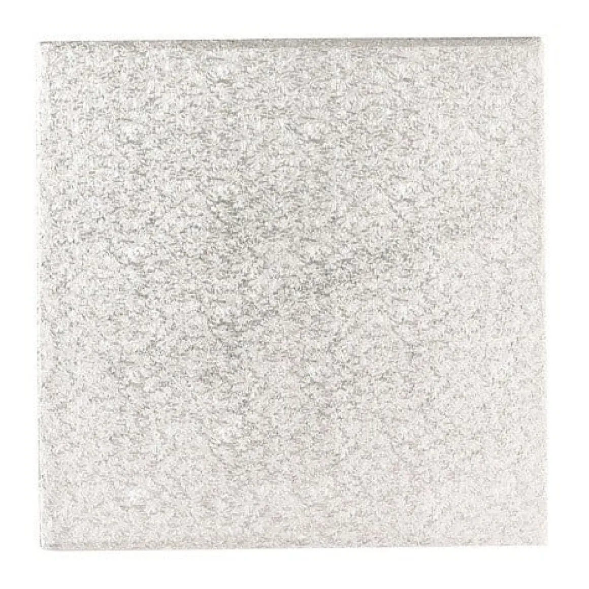 Cakeboard Zilver Vierkant 20cm