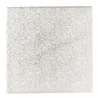 Cakeboard Zilver Vierkant 22cm
