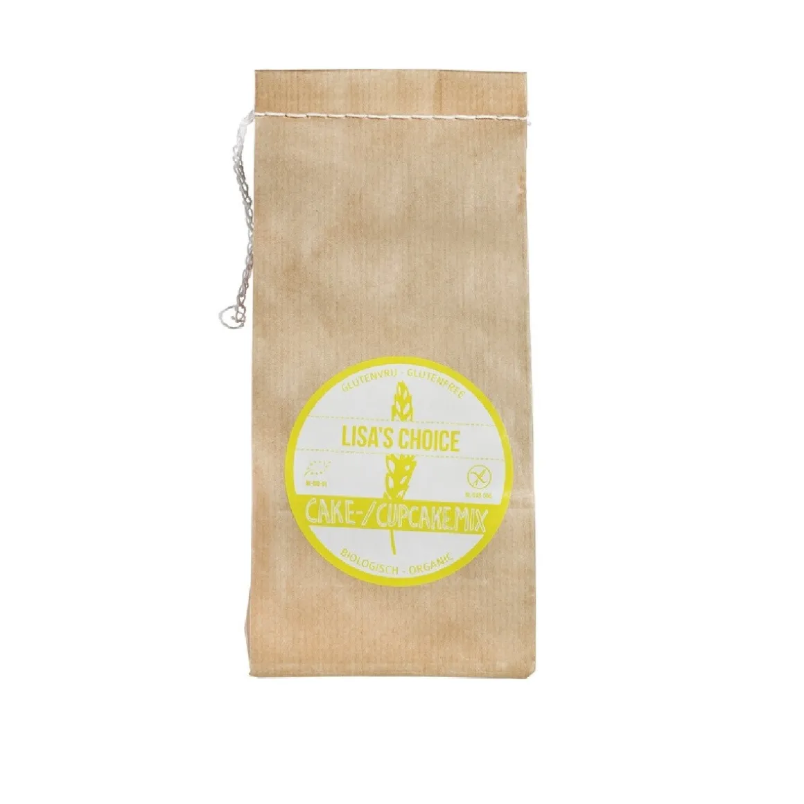 Cake/Cupcakemix Biologisch (Glutenvrij) 450g