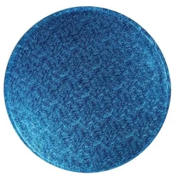 Cakedrum Donker Blauw Rond Ø20cm