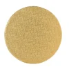 Cakedrum Goud Rond Ø25cm