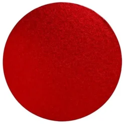 Cakedrum Rood Rond Ø20cm