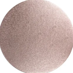 Cakedrum Rose Goud Rond Ø25cm