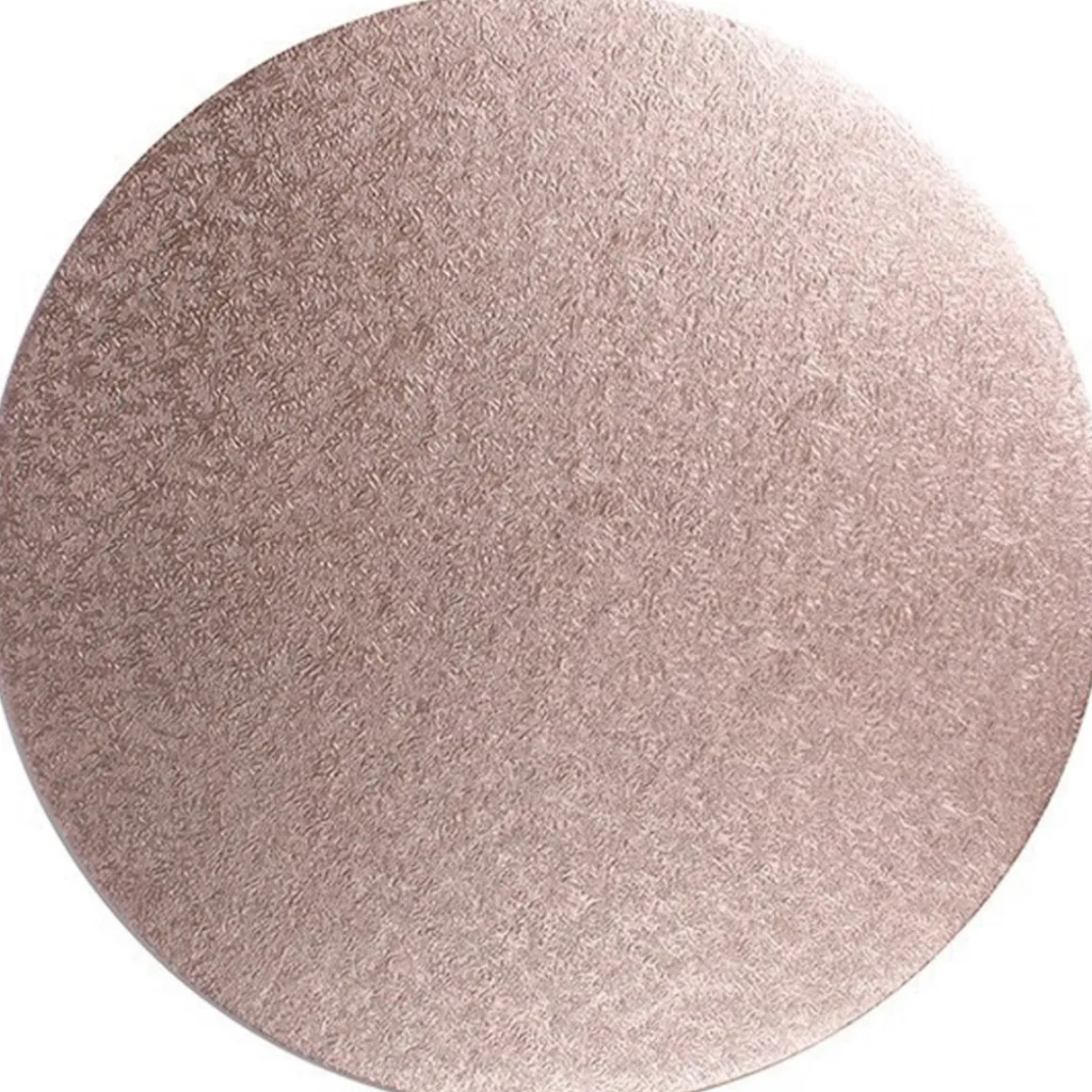 Cakedrum Rose Goud Rond Ø25cm