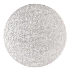 Cakedrum Zilver Rond Ø27,5cm