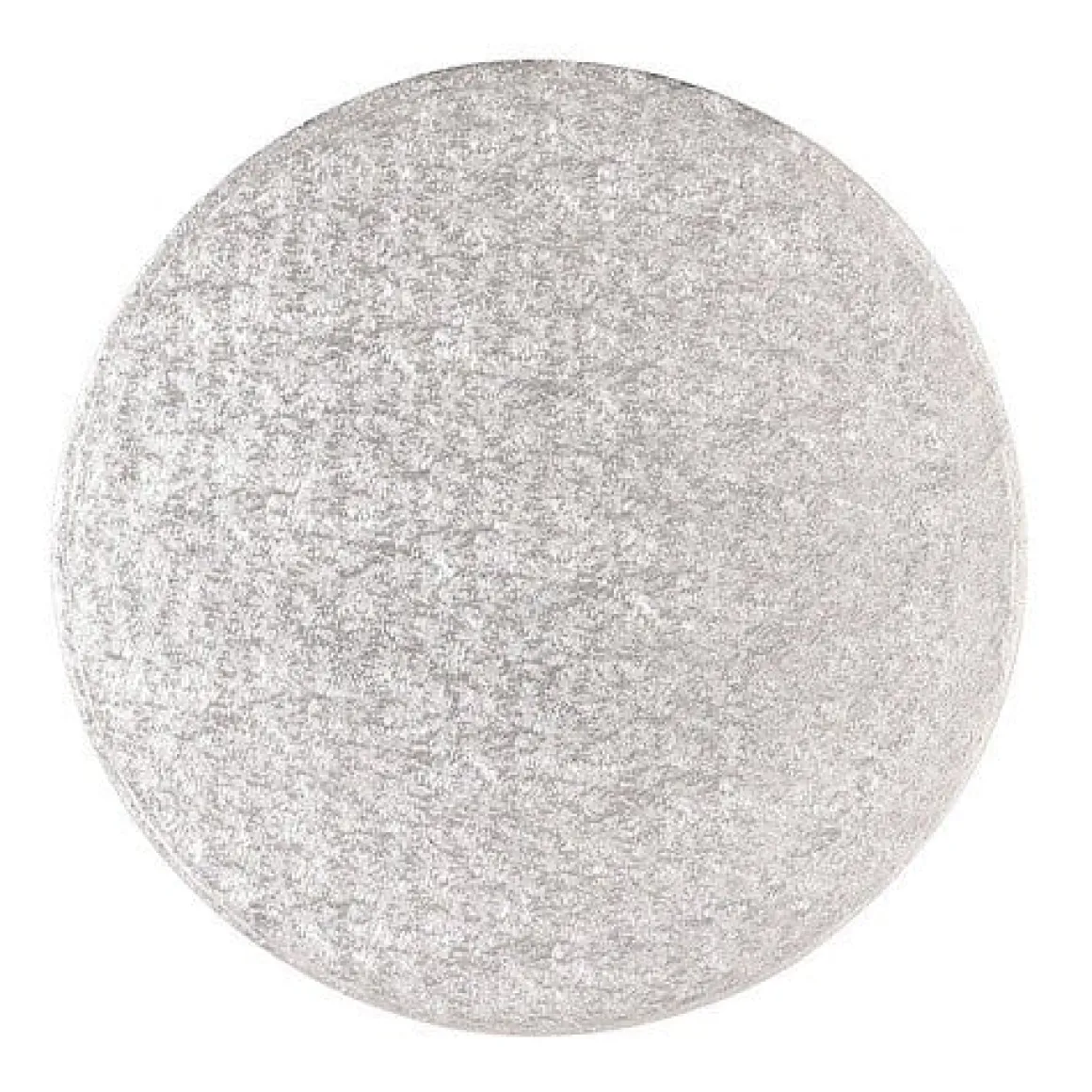 Cakedrum Zilver Rond Ø15cm