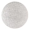 Cakedrum Zilver Rond Ø43cm