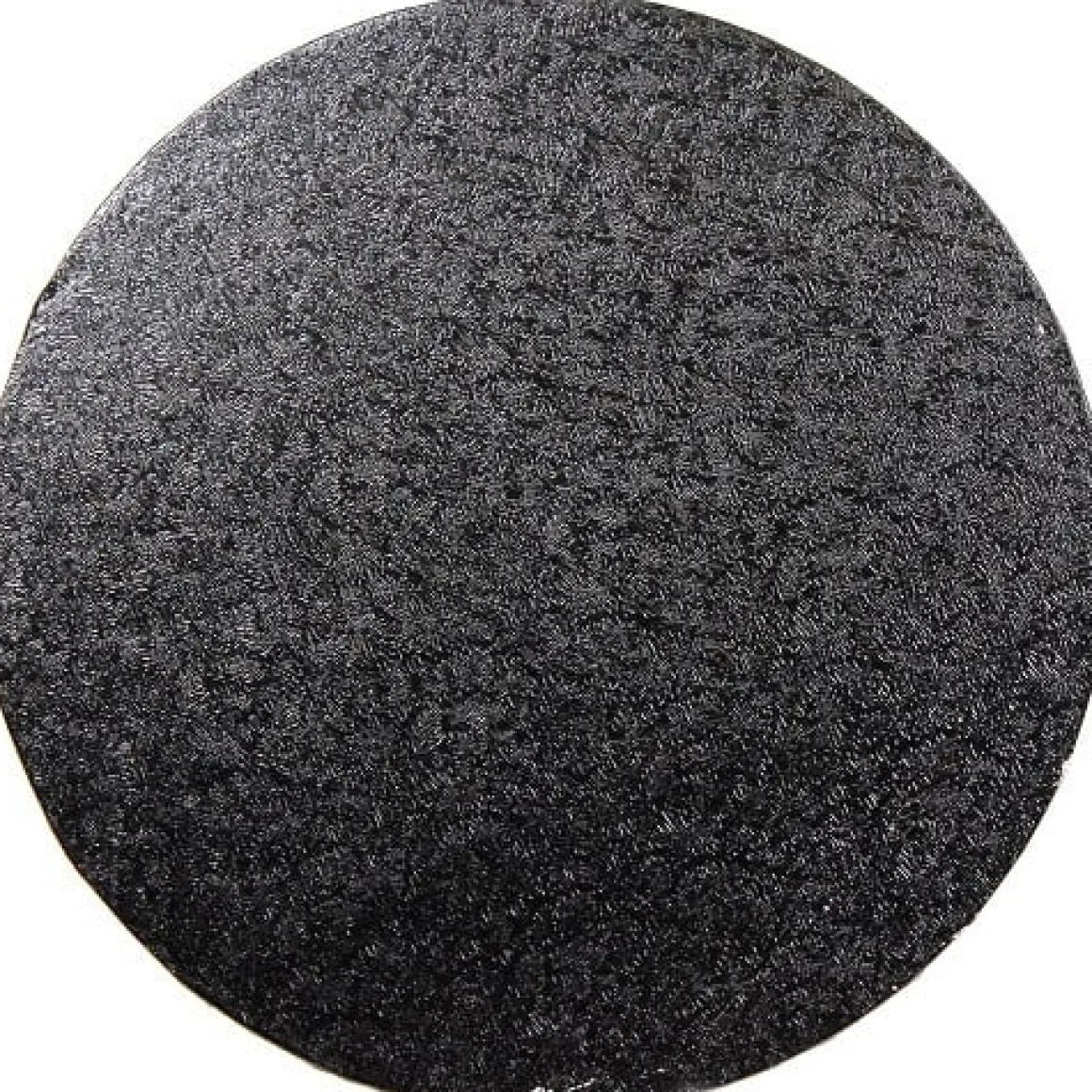 Cakedrum Zwart Rond Ø25cm
