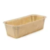 Cakevorm Karton 19,9x7,3x6,2cm Kraft (per stuk)