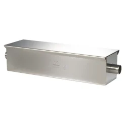Cakevorm Travel RVS incl. Vulrol/Deksel 25x6x6cm
