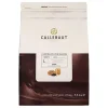 Callebaut Bakvaste Chocolade Druppels L Puur 2,5 kg.
