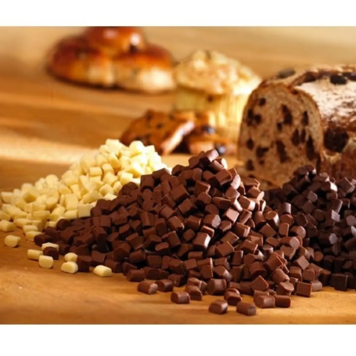 Callebaut Bakvaste chocolade Chunks Melk 2,5 kg.