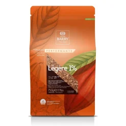 Callebaut Cacaopoeder Légère Brown 750gr