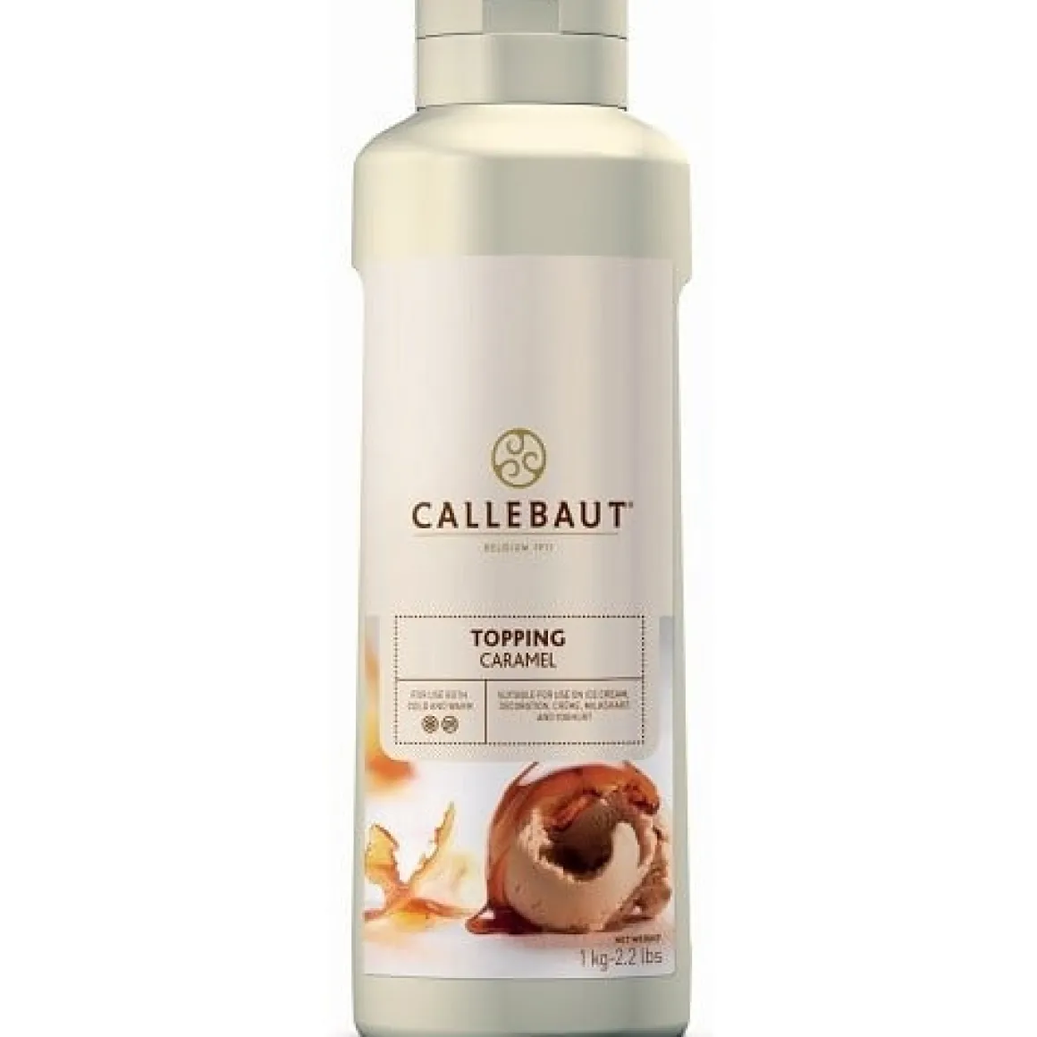 Callebaut Caramel Topping 1 kg