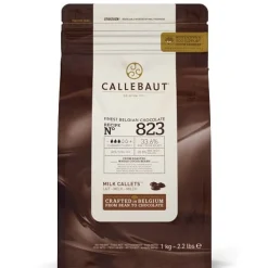 Callebaut Chocolade Callets Melk (823) 1kg